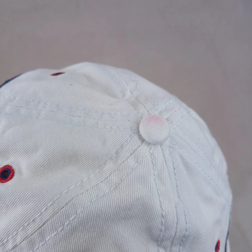 Titleist‎ New Era Cap White Adjustable Canvas Golf